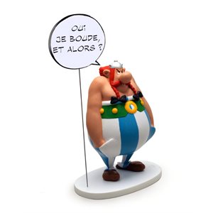 Statuette Obelix Je boude