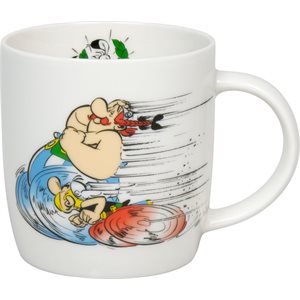 Asterix Obelix run mug