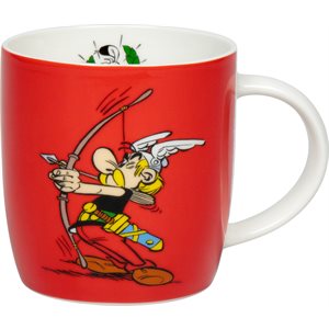 Asterix bow and arrow mug