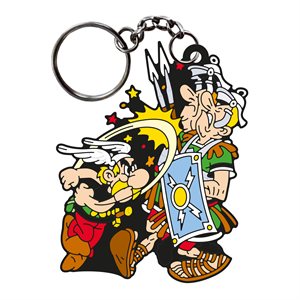 Porte-cle souple Asterix le gaulois