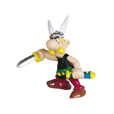 Figurine Asterix epee