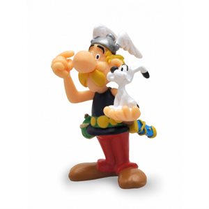 Figurine Asterix et Idefix