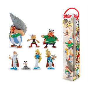 Tube Asterix Village 7 fig. ass