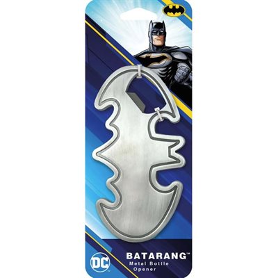 Batman Batarang bottle opener