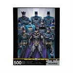 DC  Batman Batsuits 500pc Puzzle