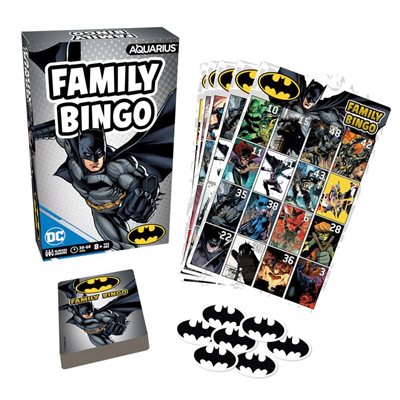Bingo Famille - Batman