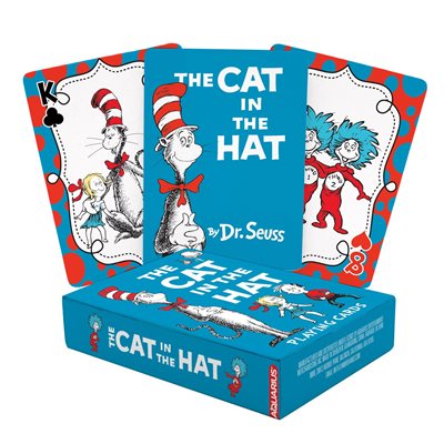 Jeu de cartes Le Chat Chapeaute**