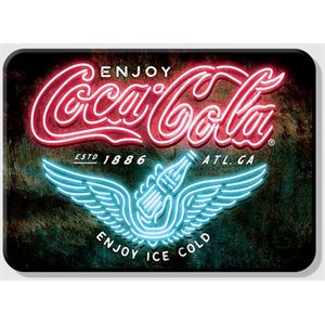 Aimant Coca-Cola neon