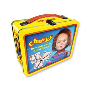 Chucky G2 metal lunch box
