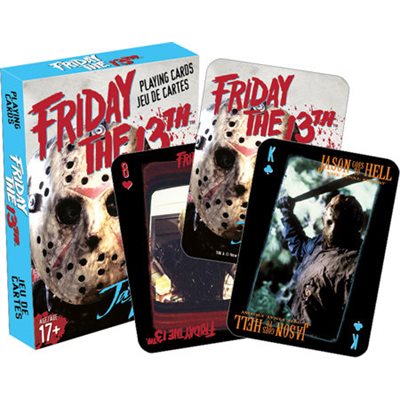 Jeu de cartes Friday the 13th