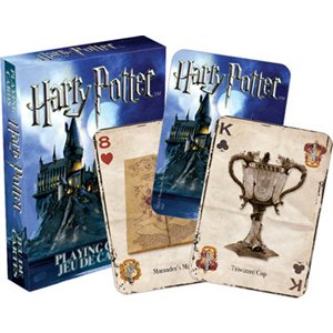 Jeu de cartes Harry Potter #1