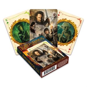 LOTR Return of the King Playing Cards