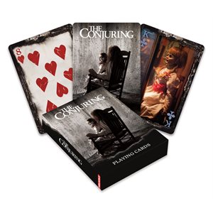 Jeu de cartes The Conjuring