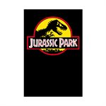 Jurassic Park 3D foam Magnet