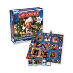 Christmas vacation Card scramble Game