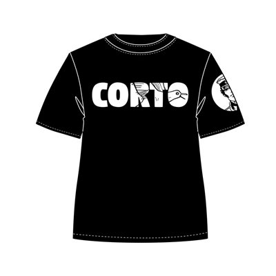 T-shirt Typo Corto L