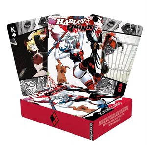Playing cards Harley Quinn
