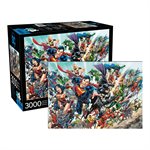 Casse-tete 3000pcs Equipe DC Comics