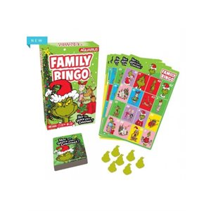 Bingo Famille - Grinch