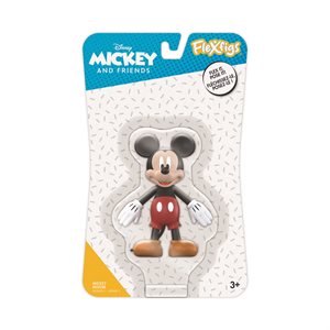 Figurine flexible Mickey Mouse