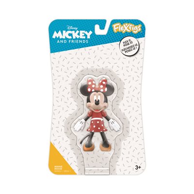 Figurine flexible Minnie