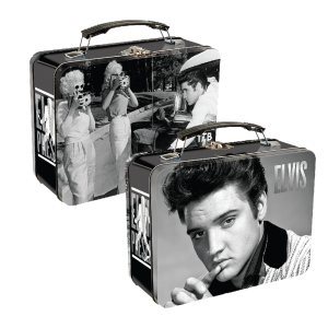 Elvis lunch box