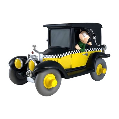 Tirelire la voiture de Gaston