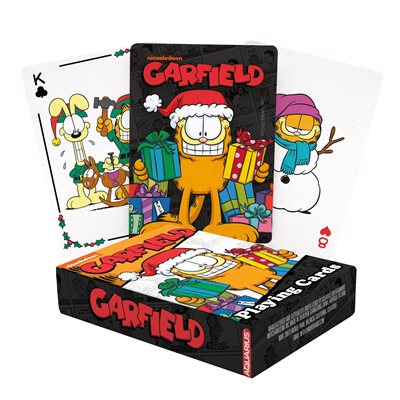 Jeu de cartes Garfield Noel