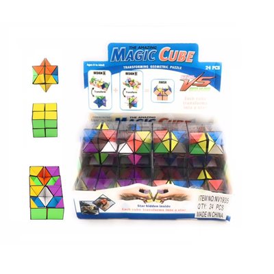 Infinity magic star cube D / 24