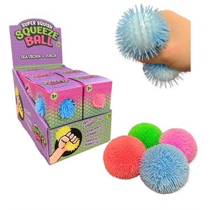 Sea urchin squeeze ball D / 12