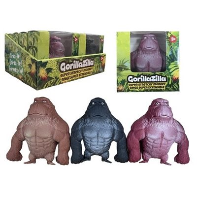 Gorillazilla stretchy gorilla D / 8