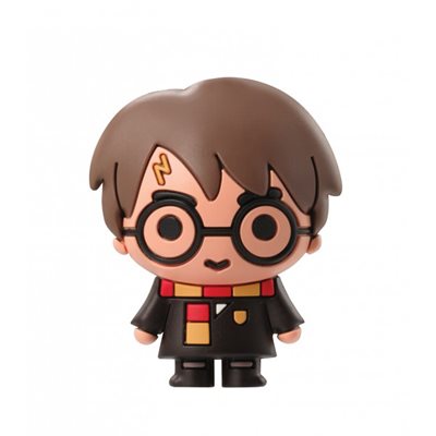 Harry Potter with scarf 3D Magnet