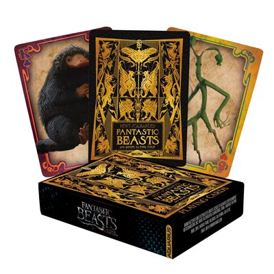 Jeu de cartes Animaux fantastiques