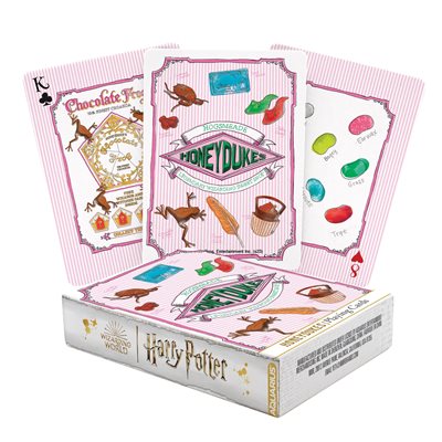 Jeu de cartes Harry Potter Honeydukes