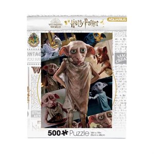 HARRY POTTER - Dobby 500pc Puzzle