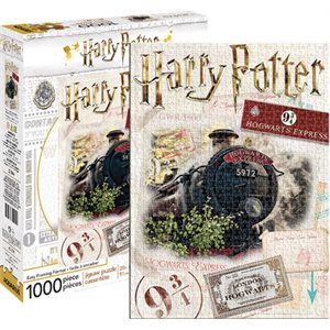 Harry Potter Ticket 1000pc Puzzle