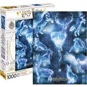 Harry Potter Patronus 1000pc Puzzle