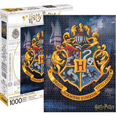 Harry Potter Hogwarts Logo 1000pc Puzzle