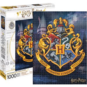 Harry Potter Hogwarts Logo 1000pc Puzzle