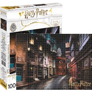 Harry Potter Diagon Alley 1000pc Puzzle