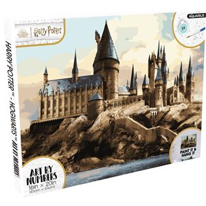 Paint by numbers Harry Potter Hogwarts