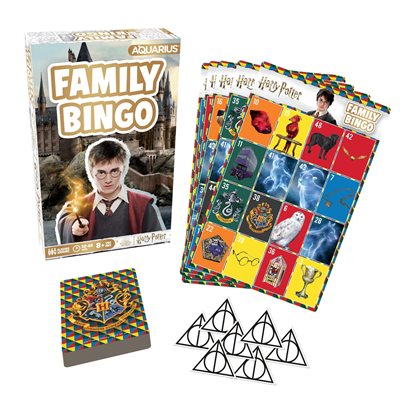 Bingo Famille - Harry Potter