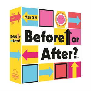 Jeu Before or After