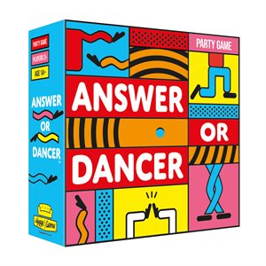 Answer or dancer game