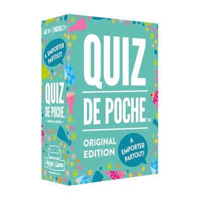 Quiz de poche - Original