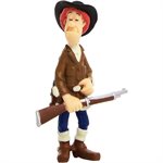 Figurine Lucky Luke Jane