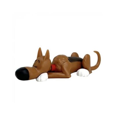 Lucky Luke Rantanplan figurine