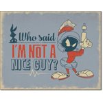 Marvin 12 x 16 metal sign