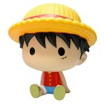 Chibi Luffy bank