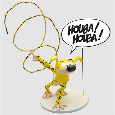 Statuette Marsupilami bulle